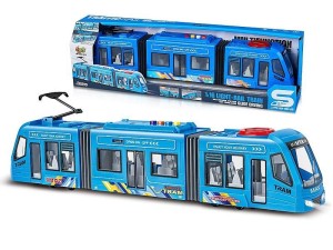 Tramwaj 1:16, światło, dźwięk, otwierane drzwi Adar (631373)