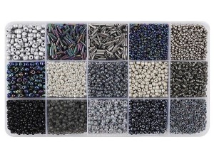 Koraliki dla dziewczynki do nawlekania, do tworzenia bransoletek Adar (632752)