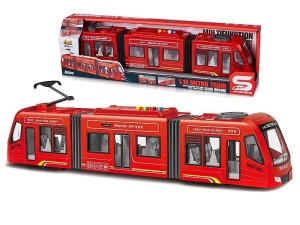 Tramwaj 1:16, światło, dźwięk, otwierane drzwi Adar (631397)