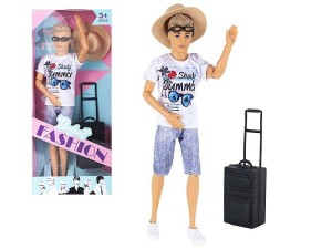 Lalka chłopiec na wakacjach [mm:] 290 Adar (631618)