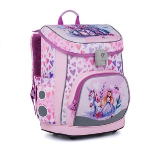 Plecak tornister Topgal Didi 26001 księżniczki