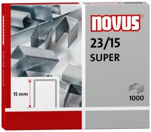Zszywki 1000 szt Novus