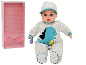 Lalka bobas z polskim głosem, śpiewa i mówi po polsku; Box [mm:] 450 Adar (565074)