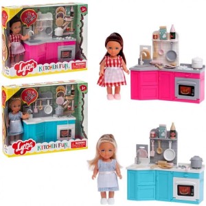Lalka mini z kuchnią Trifox (A-0005)