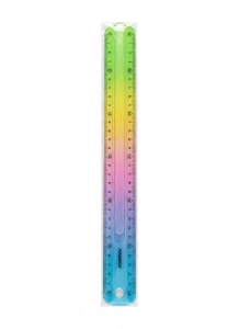 Linijka plastikowa 30cm Flamingo (FLKR972277)