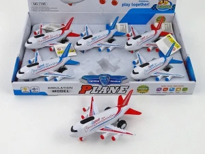 Samolot z napędem, światło i dźwięk Adar (469945)