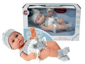 Lalka winylowa z dźwiękiem [mm:] 240 Adar (613461)