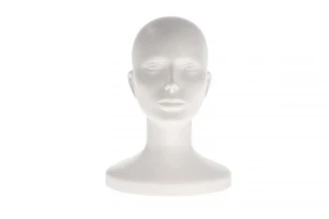 Ozdoba styropianowa Głowa owal Unisan