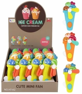 Wiatrak lody 14cm Mega Creative (553065)