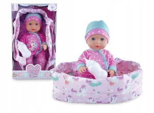 Lalka bobas w nosidełku [mm:] 300 Artyk 