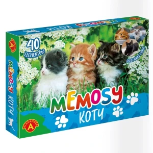 Gra edukacyjna MEMOSY – PSY Alexander