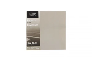 Koperta 160x160 pearl srebrny jasny srebrny [mm:] 160x160 (280340) 10 sztuk