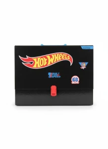 Teczka z szerokim grzbietem na zatrzask Hot wheels A4 mix Starpak (583314)