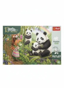 Puzzle Trefliki Pandy 100 el. Trefl (16595)