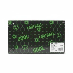 Teczka kartonowa na gumkę football A4 mix Starpak (583294)