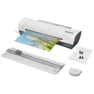 Laminator A4 Ilam Home A4 z zestawem akcesoriów 4 w 1 biały Leitz (74340001)