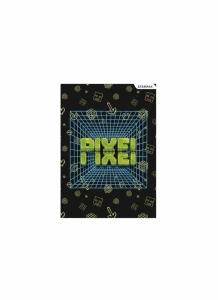 Teczka kartonowa na gumkę Pixel A4 mix Starpak (583295)
