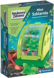 Zestaw kreatywny dla dzieci Mini szklarnia Clementoni (50443)