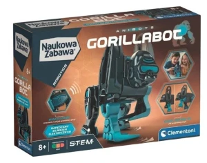 Zestaw kreatywny dla dzieci Naukowa zabawa Gorillabot Clementoni (18185)