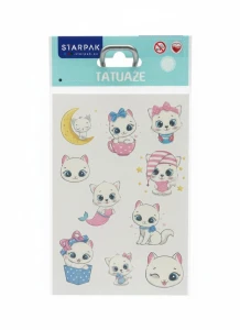 Tatuaż Kotki 1 Stickerboo (583881)