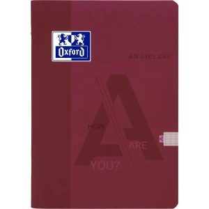 Zeszyt tematyczny A4 angielski 60k. 90g krata Oxford (400209244)