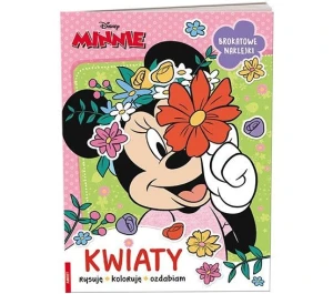 Książka dla dzieci Disney Minnie.Kwiaty. Ameet (KWI 9102)