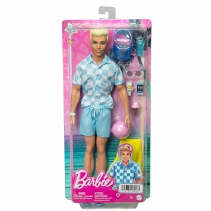 Lalka Ken dzień na plaży [mm:] 290 Barbie (HPL74)
