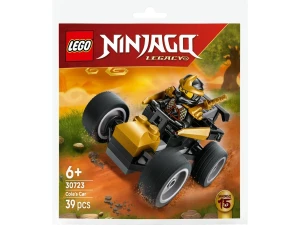 Klocki konstrukcyjne Ninjago Samochód ninja Cole’a Lego (30723)