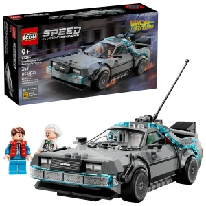 Klocki konstrukcyjne Speed Champions Wehikuł czasu z Powrotu do przyszłości Lego (77256)