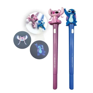 Długopis Stitch z projektorem wkład niebieski 0,5mm Beniamin (62127)
