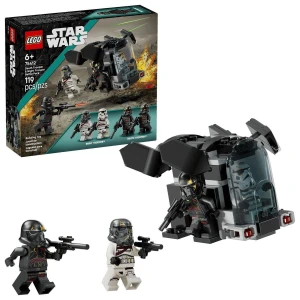 Klocki konstrukcyjne Star Wars Szturmowiec Śmierci i nocny szturmowiec — zestaw bitewny Lego (75412)