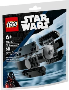 Klocki konstrukcyjne Star Wars Minimodel TIE Advanced Lego (30727)