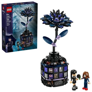 Klocki konstrukcyjne Technic Kwiat czarnej dalii Lego (76784)