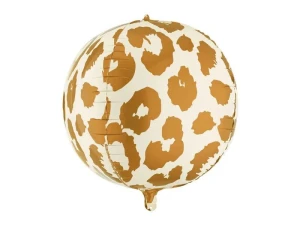 Balon foliowy cętki geparda Partydeco (FB409)