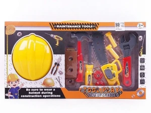 Narzędzia z kaskiem Bigtoys (BN3890)