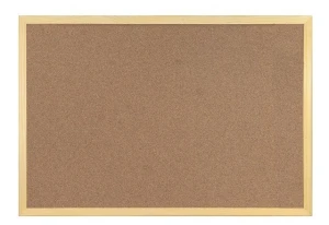 Tablica korkowa rama drewniana [mm:] 500x1200 Wielkor