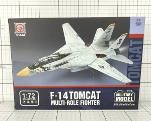 Klocki konstrukcyjne samolot F-14 Tomcat 1:72 Dromader (130-1364573)