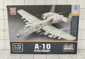 Klocki konstrukcyjne samolot A-10 1:72 Dromader (130-1364574)