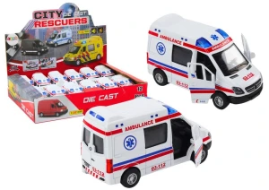 Ambulans światło i dźwięk Lean (20002)