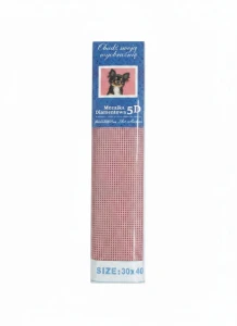 Zestaw kreatywny Diamentowa mozaika 30x40cm Pies chihuahua Flamingo Line (1(13))
