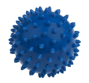 Piłeczka Fizjo Spiky Massage Piłka rehabilitacyjna 7,6 cm Tullo (882)