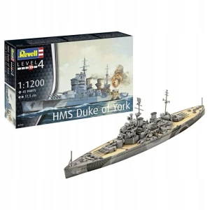 Model do sklejania statek HMS DUKE OF YORK Revell (05182)