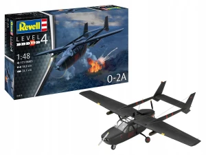 Model do sklejania Samolot O-2A Skymaster Revell (03819)