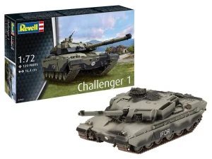 Model do sklejania czołg Challenger 1 Revell (03365)