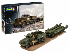 Model do sklejania Transporter czołgów M19 Revell (03364)