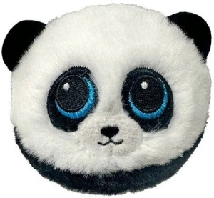 Pluszak Beanie Bouncers piłka Panda Checkers [mm:] 90 Ty (TY83004)