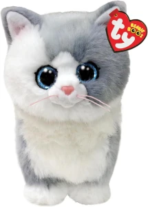 Pluszak Beanie Boos kot szary Furley [mm:] 150 Meteor (TY37411)
