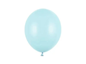 Balon gumowy niebieski pastelowy Partydeco (SB12P-001J-50)