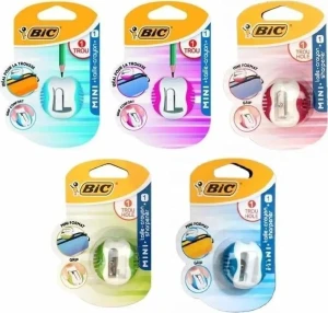 Temperówka mix plastik Bic
