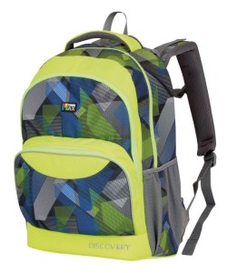 Plecak Tiger Tiger Max Discovery Neon (31107A)